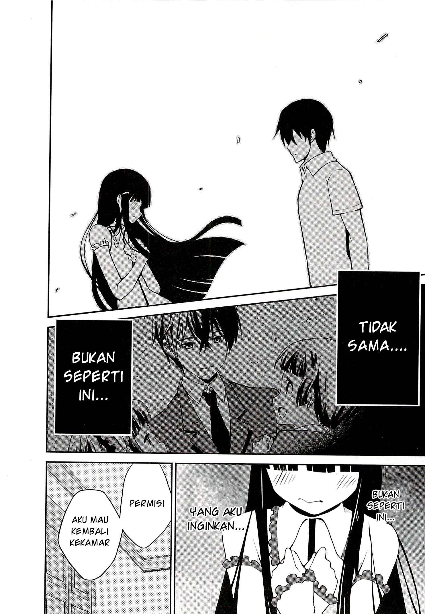 Mahouka Koukou no Rettousei – Tsuioku Hen Chapter 7 Gambar 12