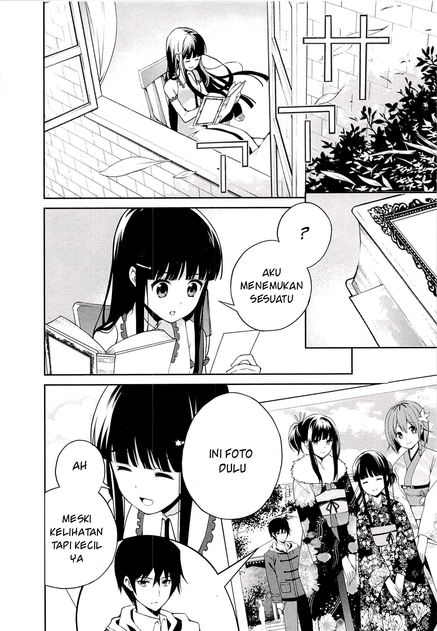 Baca Mahouka Koukou no Rettousei – Tsuioku Hen Chapter 7 Gambar 2