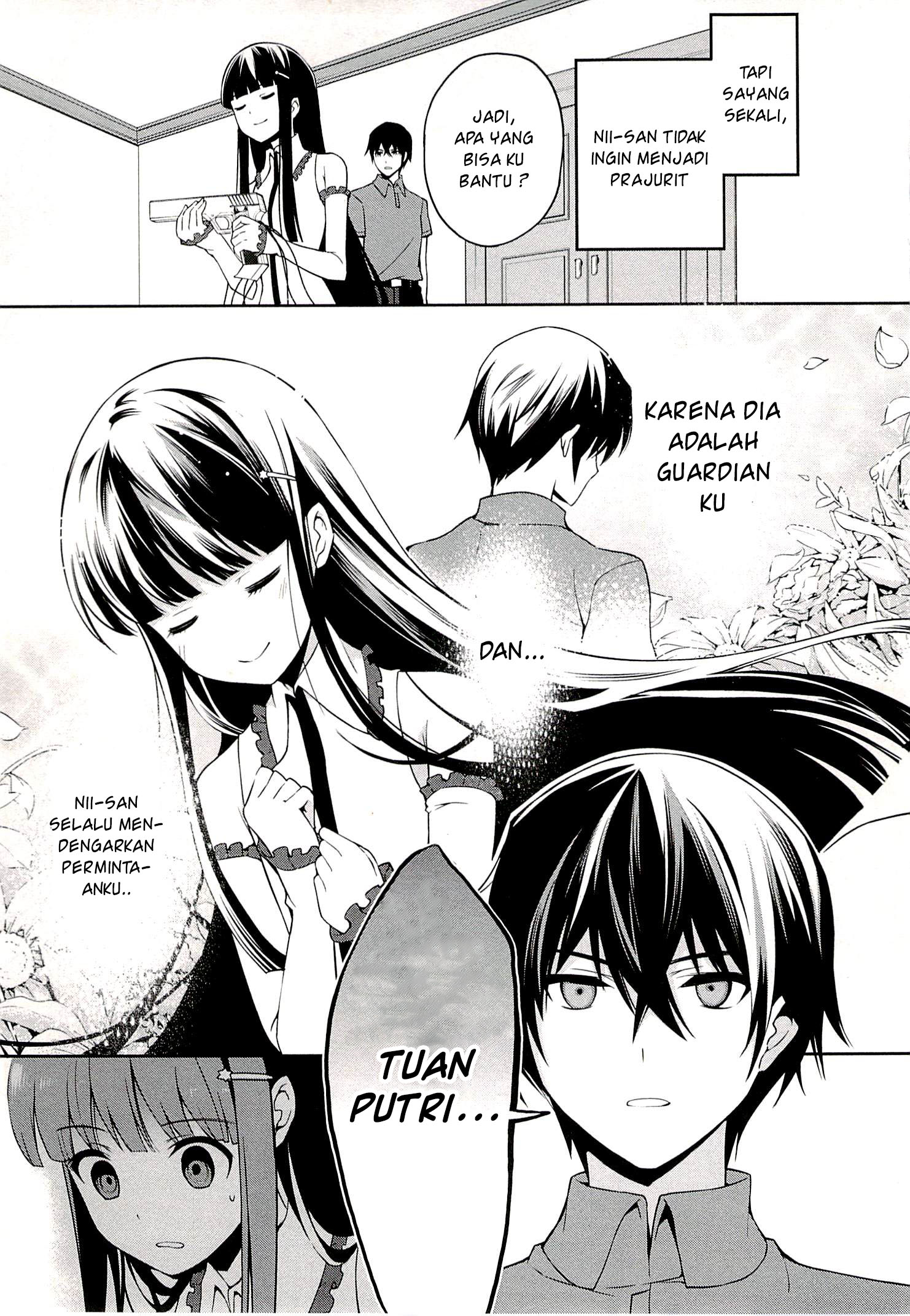 Mahouka Koukou no Rettousei – Tsuioku Hen Chapter 7 Gambar 9