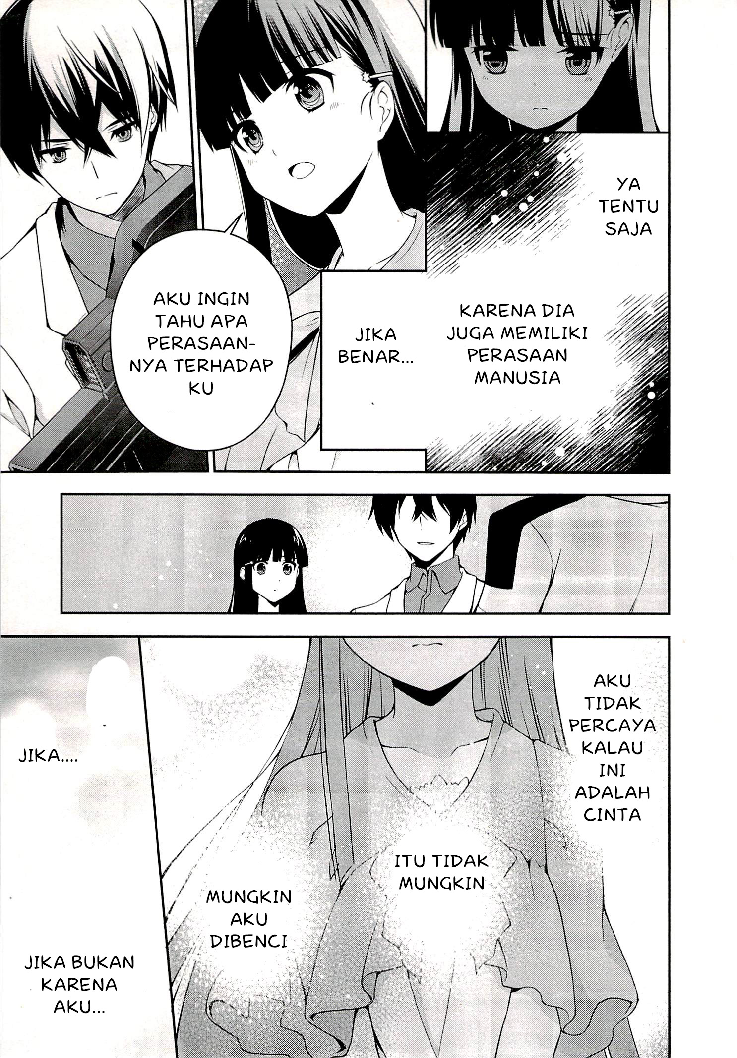 Mahouka Koukou no Rettousei – Tsuioku Hen Chapter 6 Gambar 13
