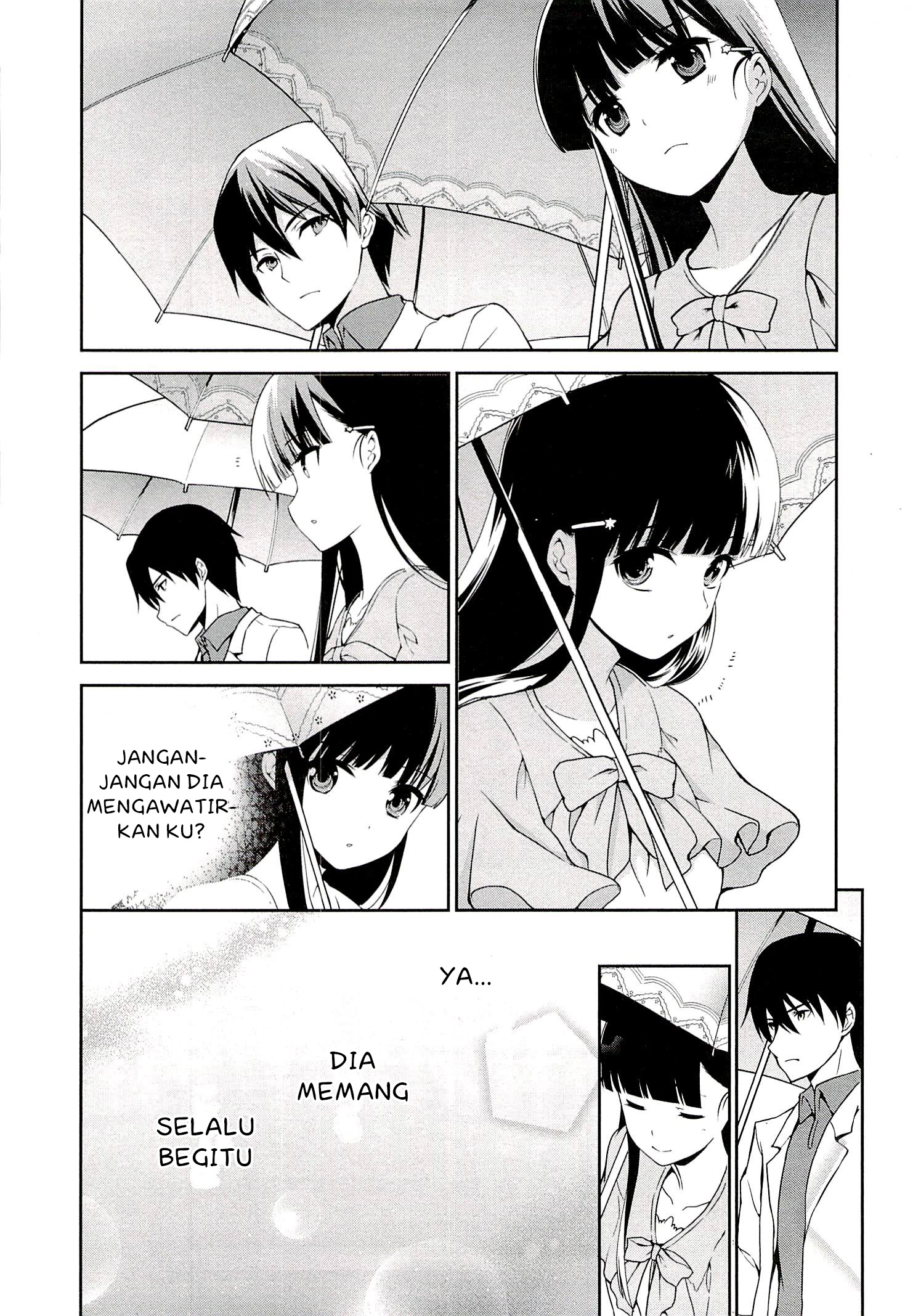Mahouka Koukou no Rettousei – Tsuioku Hen Chapter 6 Gambar 16