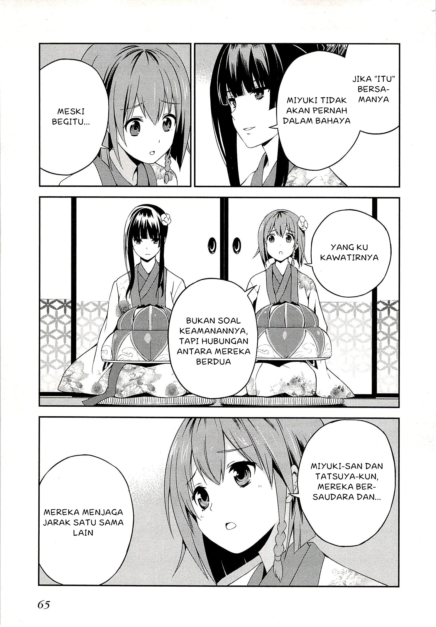 Mahouka Koukou no Rettousei – Tsuioku Hen Chapter 6 Gambar 19