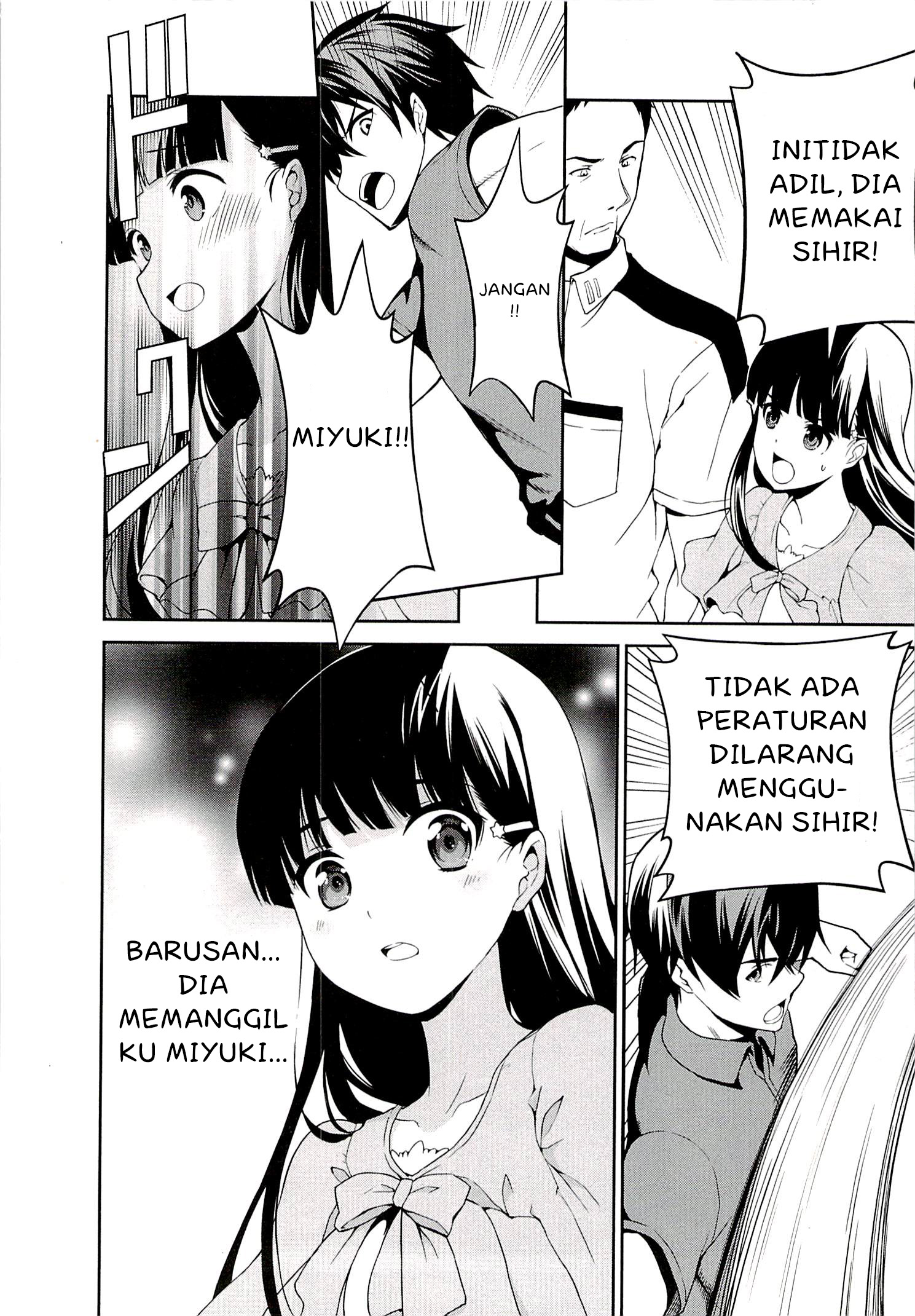 Mahouka Koukou no Rettousei – Tsuioku Hen Chapter 6 Gambar 4
