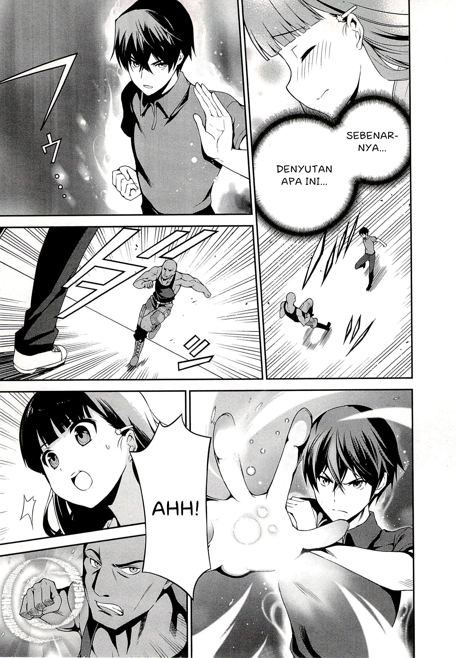 Mahouka Koukou no Rettousei – Tsuioku Hen Chapter 6 Gambar 5
