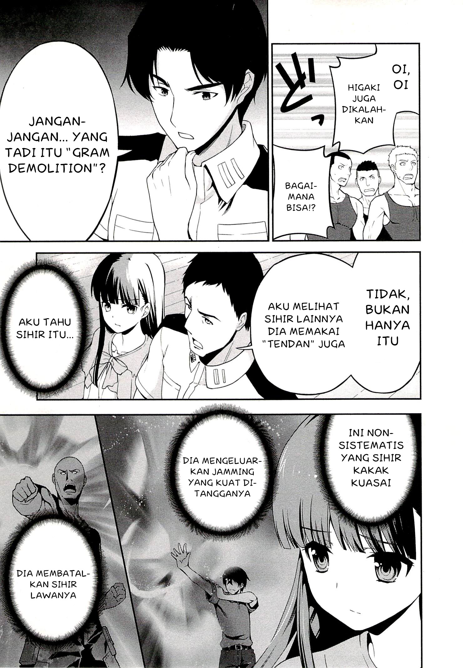 Mahouka Koukou no Rettousei – Tsuioku Hen Chapter 6 Gambar 9