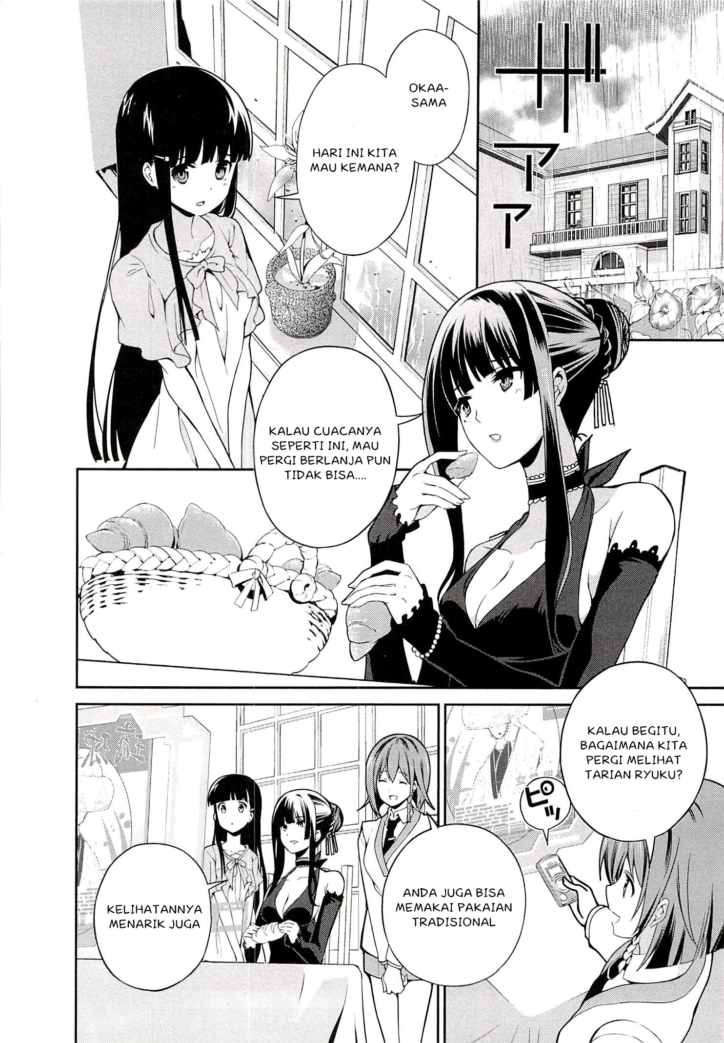 Baca Mahouka Koukou no Rettousei – Tsuioku Hen Chapter 5 Gambar 2