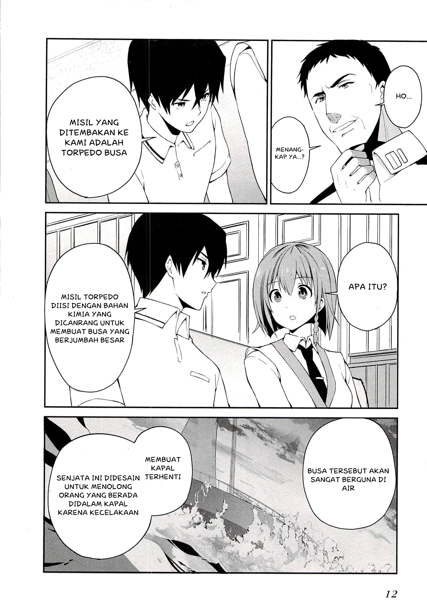 Mahouka Koukou no Rettousei – Tsuioku Hen Chapter 4 Gambar 16
