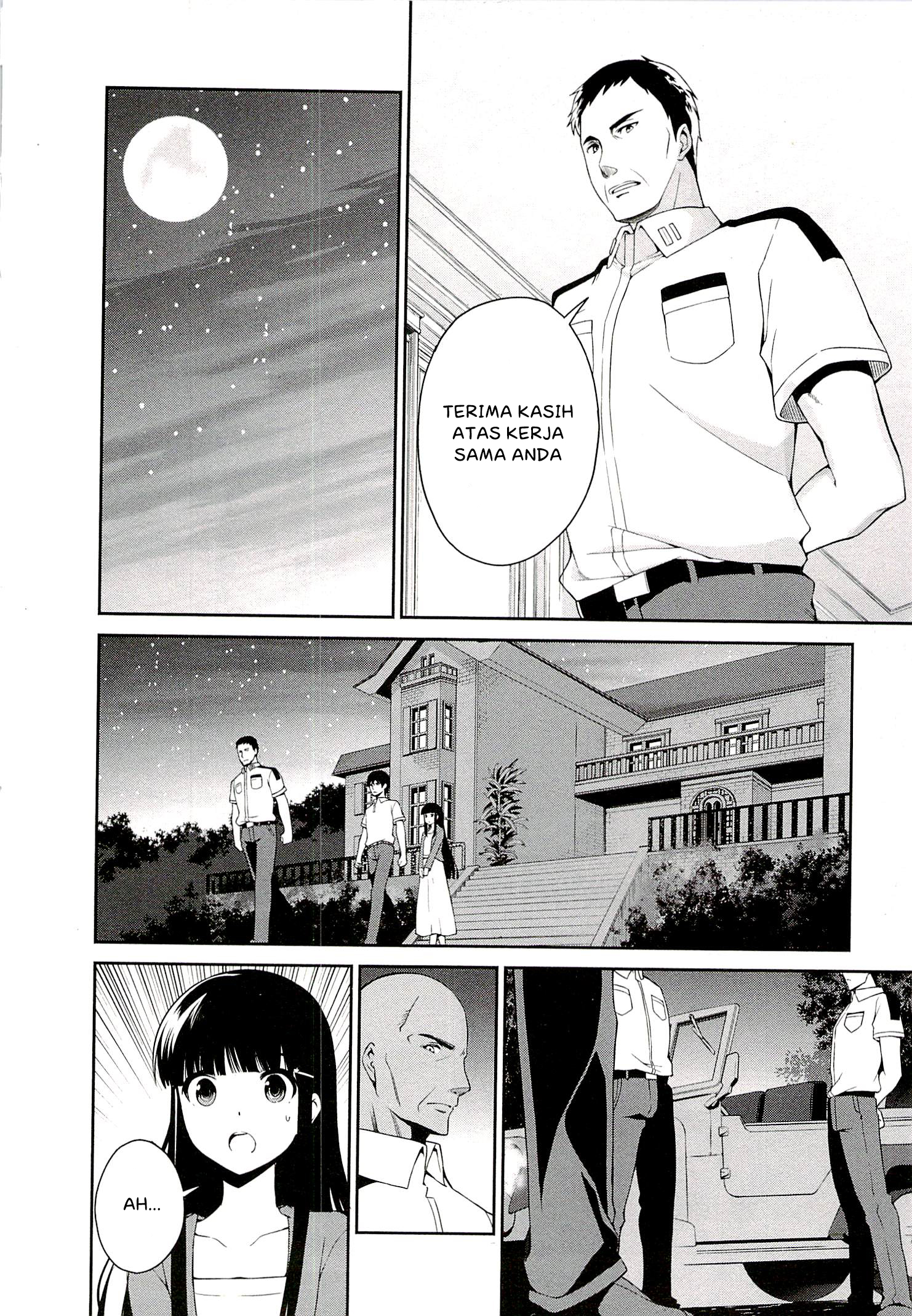 Mahouka Koukou no Rettousei – Tsuioku Hen Chapter 4 Gambar 20