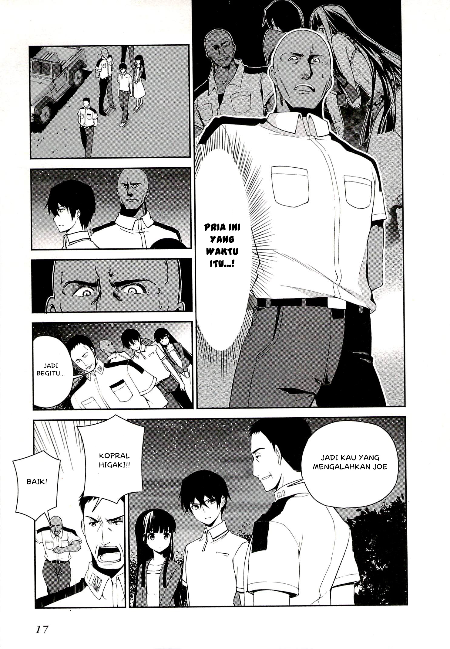 Mahouka Koukou no Rettousei – Tsuioku Hen Chapter 4 Gambar 21
