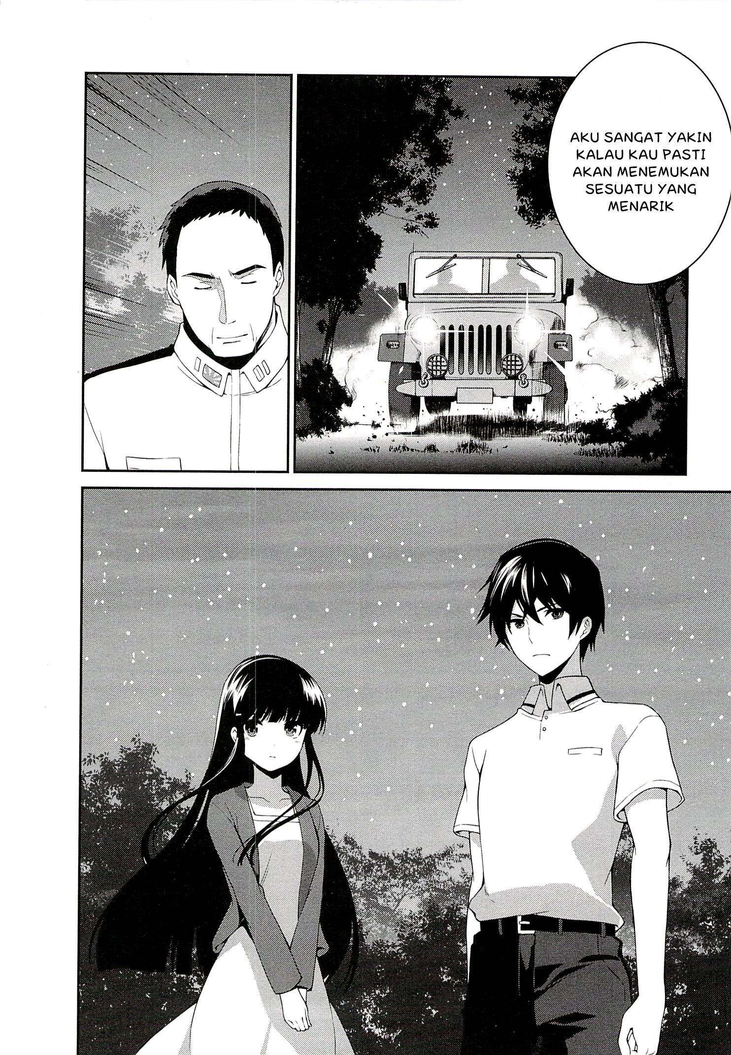 Mahouka Koukou no Rettousei – Tsuioku Hen Chapter 4 Gambar 24