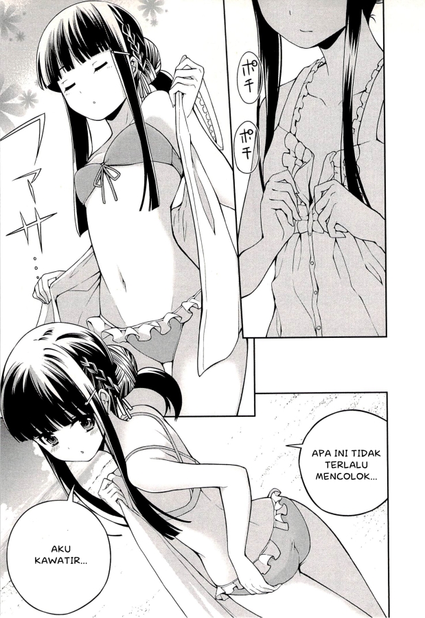 Mahouka Koukou no Rettousei – Tsuioku Hen Chapter 3 Gambar 11