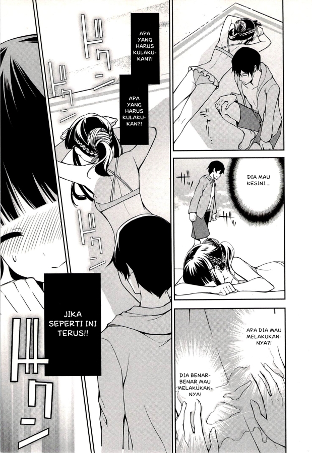 Mahouka Koukou no Rettousei – Tsuioku Hen Chapter 3 Gambar 15
