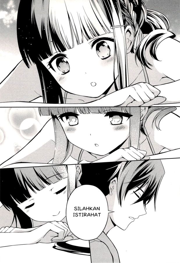 Mahouka Koukou no Rettousei – Tsuioku Hen Chapter 3 Gambar 17