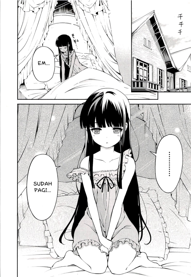 Baca  Mahouka Koukou no Rettousei – Tsuioku Hen Chapter 3 Gambar 2