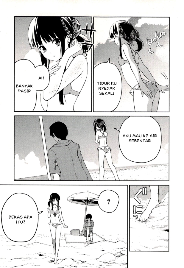 Mahouka Koukou no Rettousei – Tsuioku Hen Chapter 3 Gambar 25