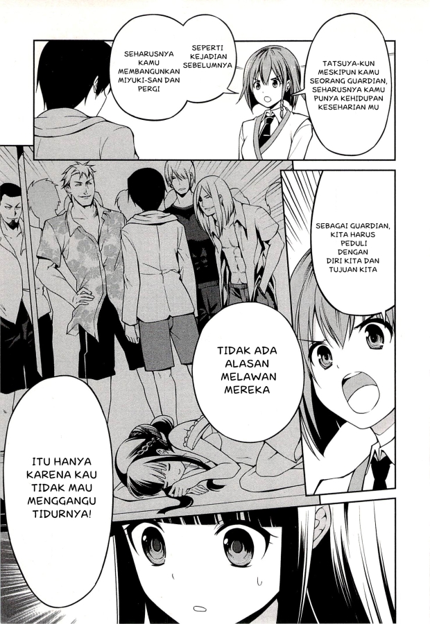 Mahouka Koukou no Rettousei – Tsuioku Hen Chapter 3 Gambar 29