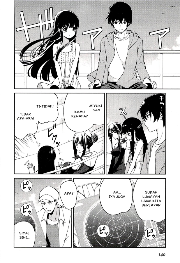 Mahouka Koukou no Rettousei – Tsuioku Hen Chapter 3 Gambar 36