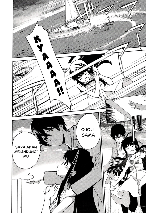 Mahouka Koukou no Rettousei – Tsuioku Hen Chapter 3 Gambar 40
