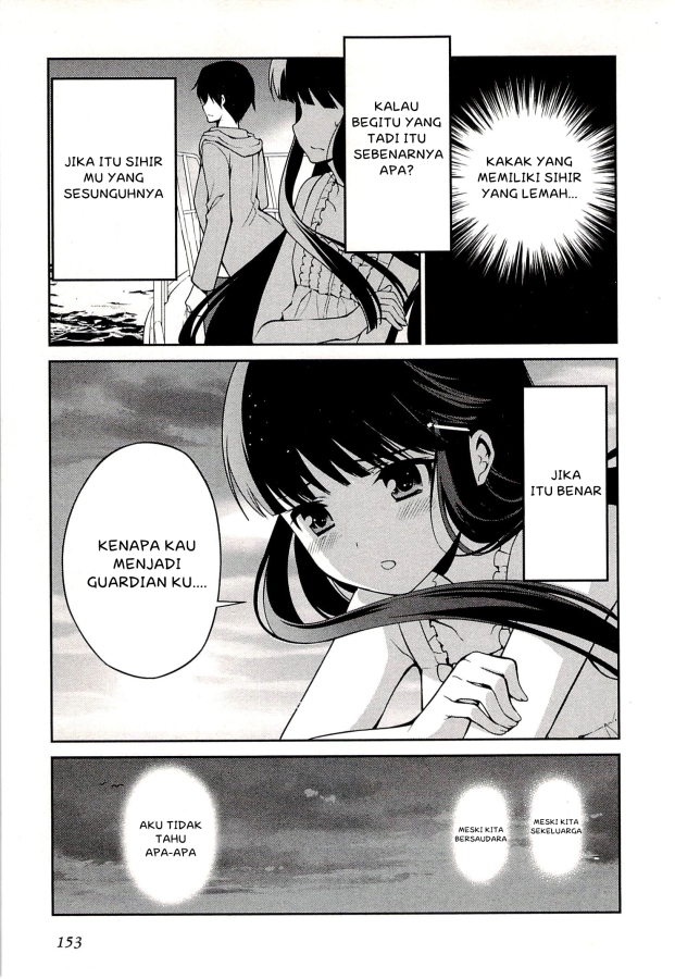 Mahouka Koukou no Rettousei – Tsuioku Hen Chapter 3 Gambar 48