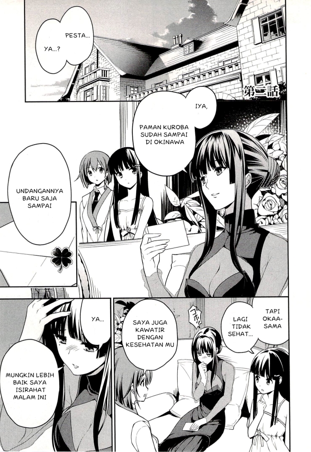 Baca Mahouka Koukou no Rettousei – Tsuioku Hen Chapter 2 Gambar 2