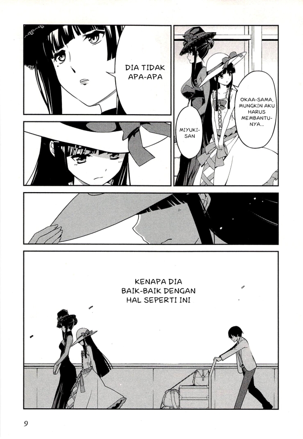 Mahouka Koukou no Rettousei – Tsuioku Hen Chapter 1 Gambar 11