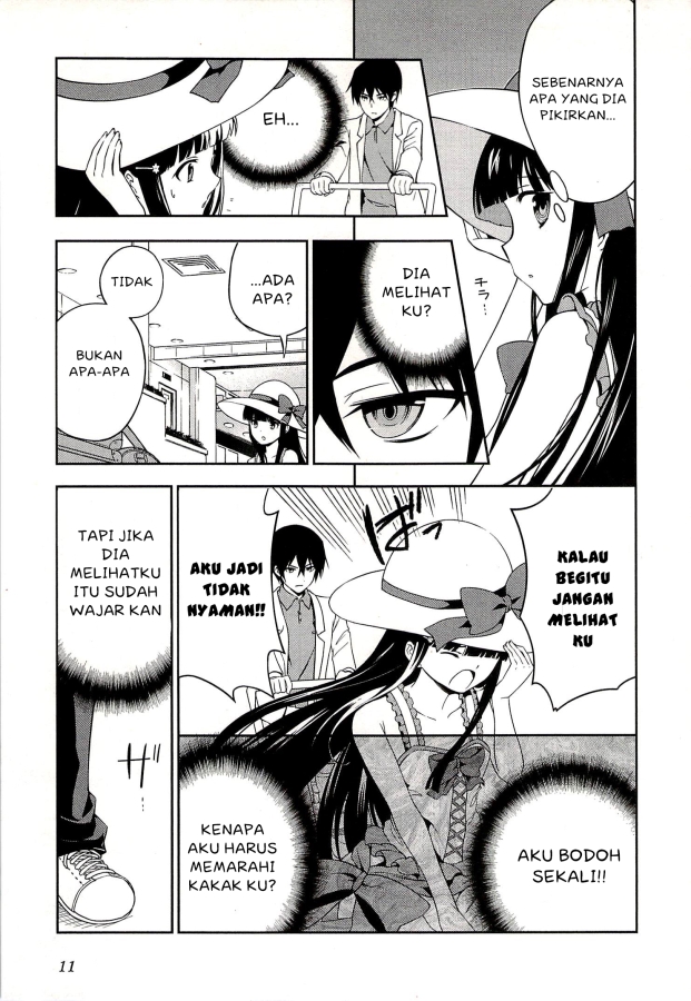 Mahouka Koukou no Rettousei – Tsuioku Hen Chapter 1 Gambar 13
