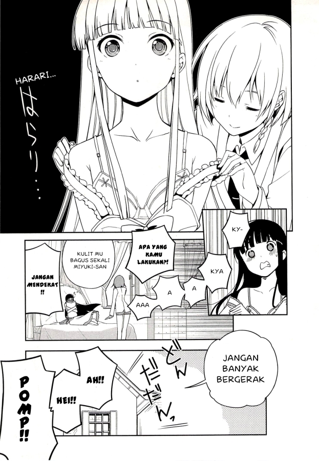 Mahouka Koukou no Rettousei – Tsuioku Hen Chapter 1 Gambar 21