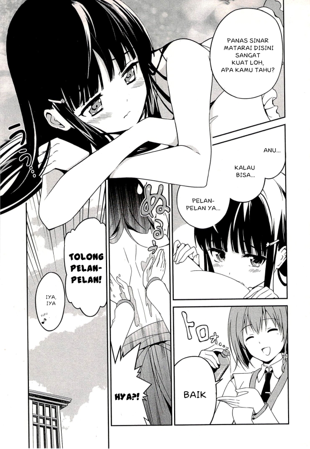 Mahouka Koukou no Rettousei – Tsuioku Hen Chapter 1 Gambar 23
