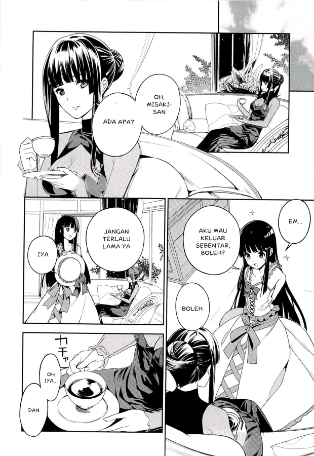 Mahouka Koukou no Rettousei – Tsuioku Hen Chapter 1 Gambar 24