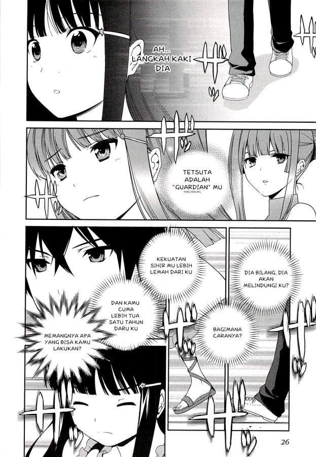 Mahouka Koukou no Rettousei – Tsuioku Hen Chapter 1 Gambar 28