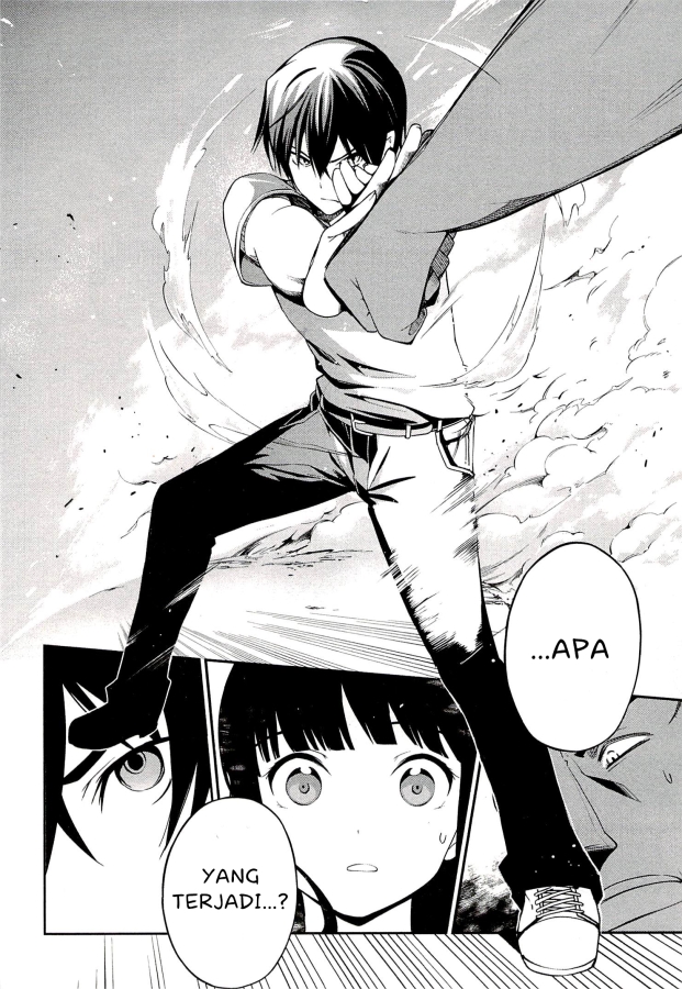 Mahouka Koukou no Rettousei – Tsuioku Hen Chapter 1 Gambar 37