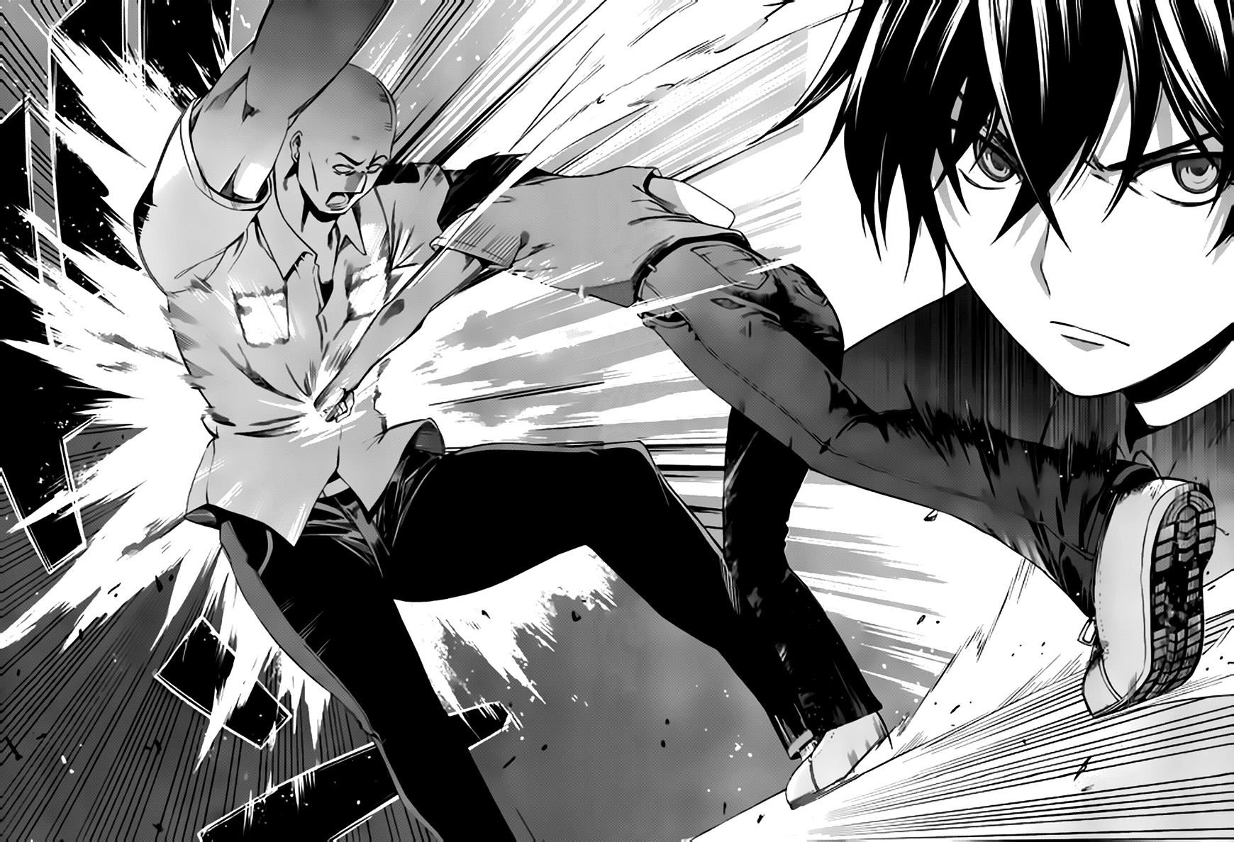 Mahouka Koukou no Rettousei – Tsuioku Hen Chapter 1 Gambar 41