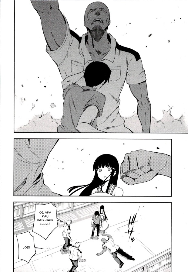Mahouka Koukou no Rettousei – Tsuioku Hen Chapter 1 Gambar 42