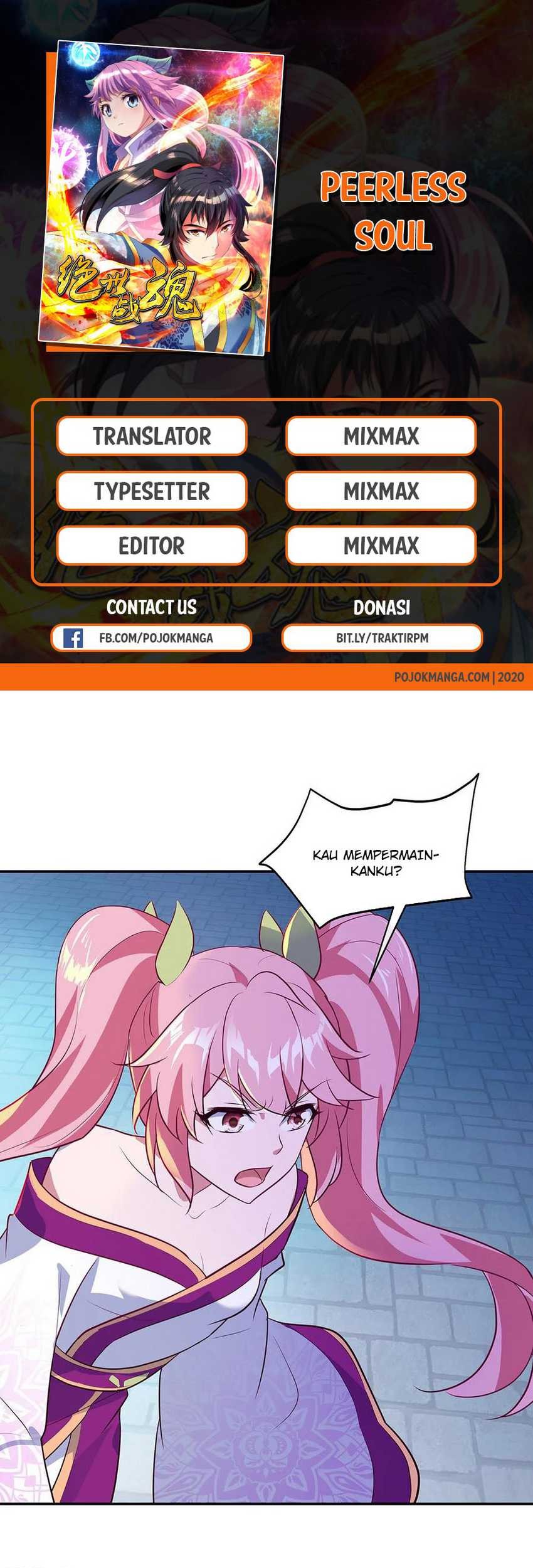 Baca Peerless Soul Chapter 210 Gambar 2