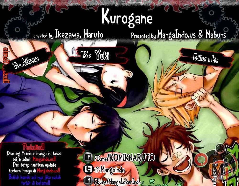 Kurogane Chapter 70 - end 1