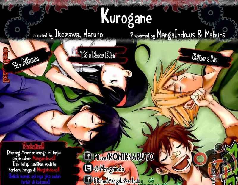 Baca Komik Kurogane Chapter 66 Gambar 1