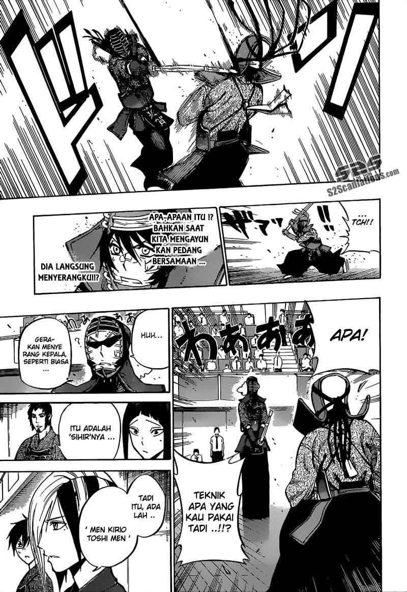 Kurogane Chapter 63 Gambar 9