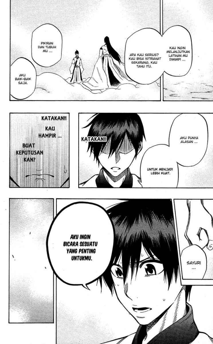 Kurogane Chapter 57 Gambar 16