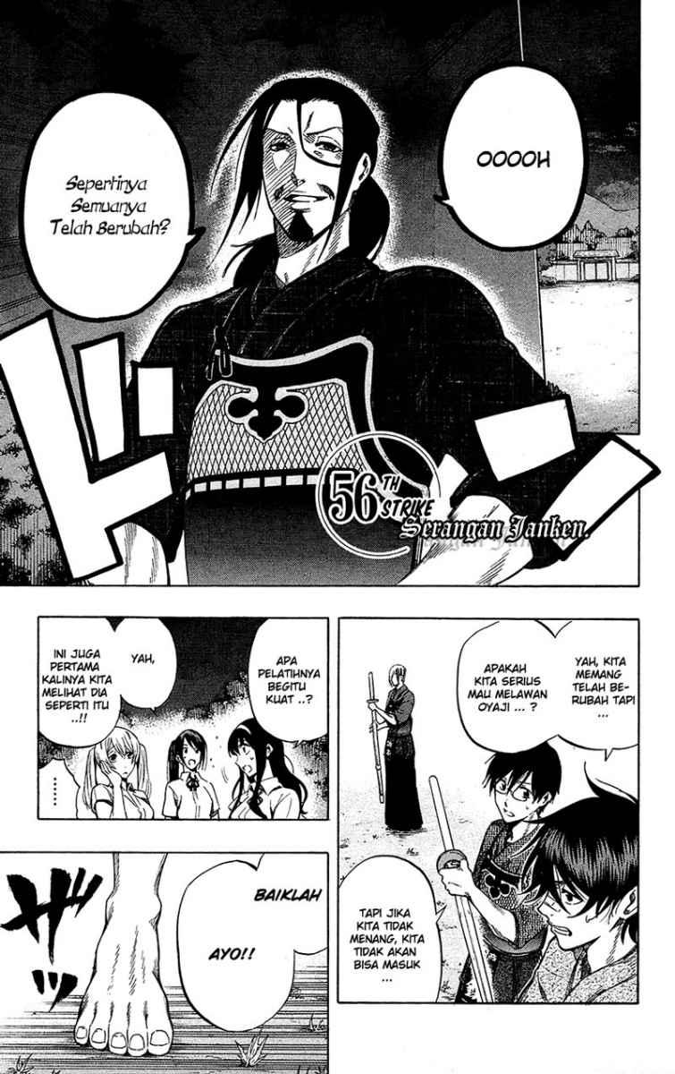 Baca Kurogane Chapter 56 Gambar 2
