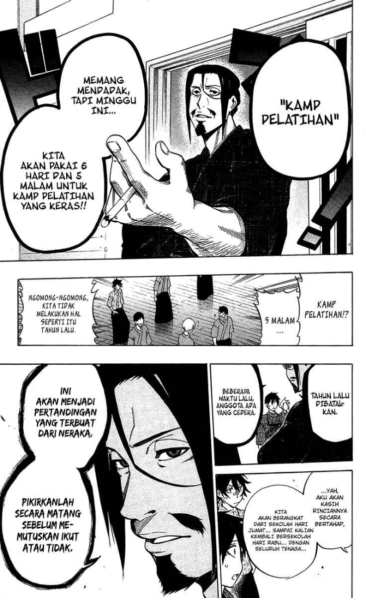 Kurogane Chapter 53 Gambar 12