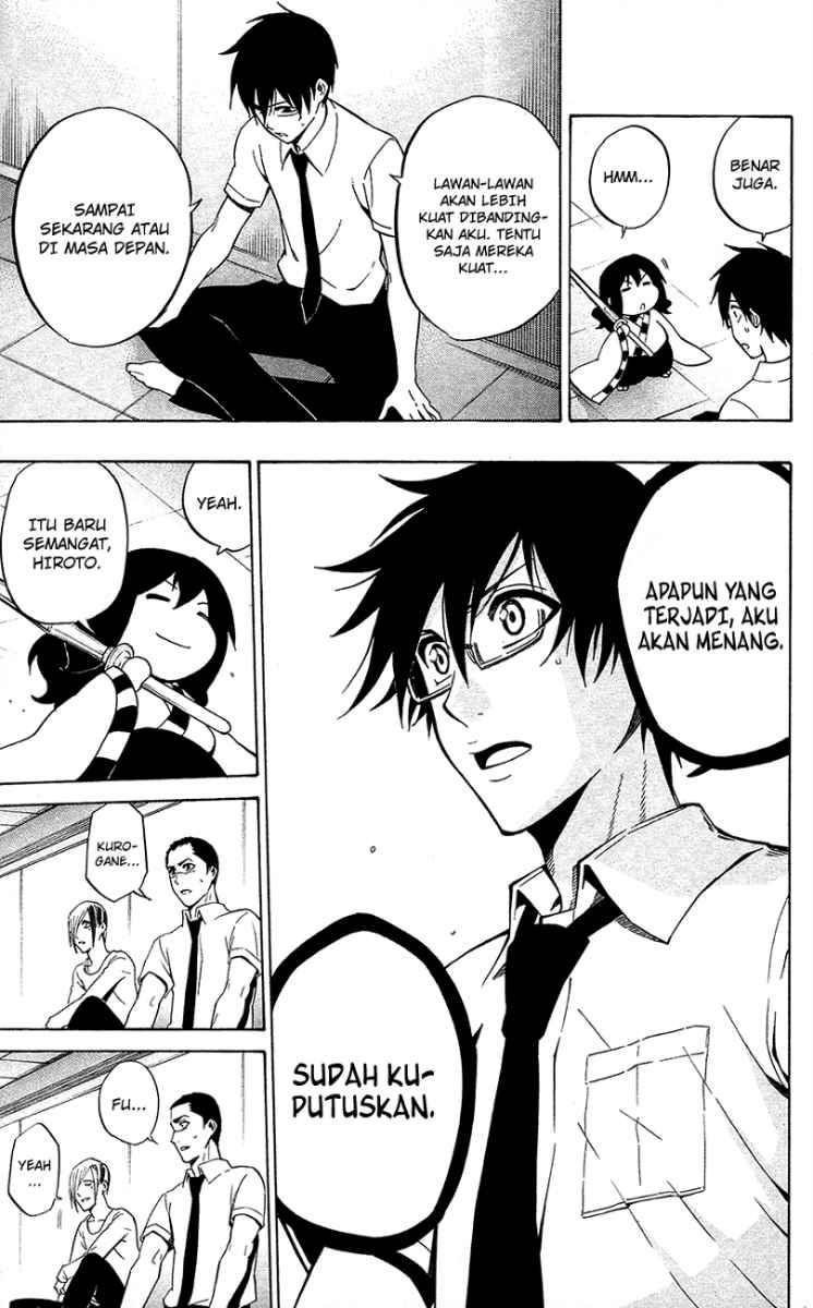 Kurogane Chapter 52 Gambar 16