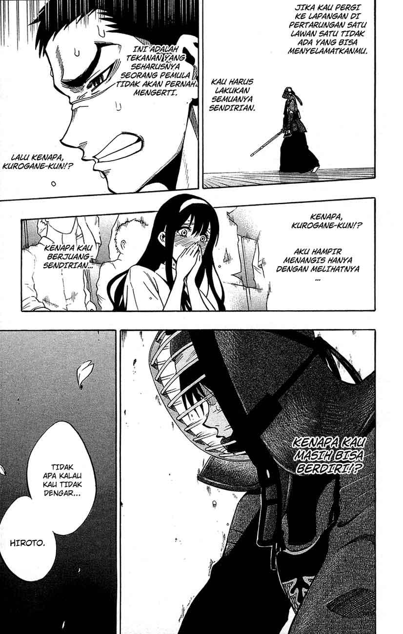 Kurogane Chapter 46 Gambar 8