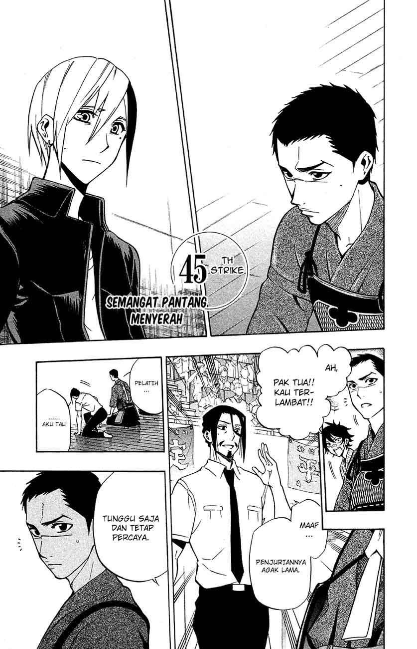 Baca  Kurogane Chapter 45 Gambar 2