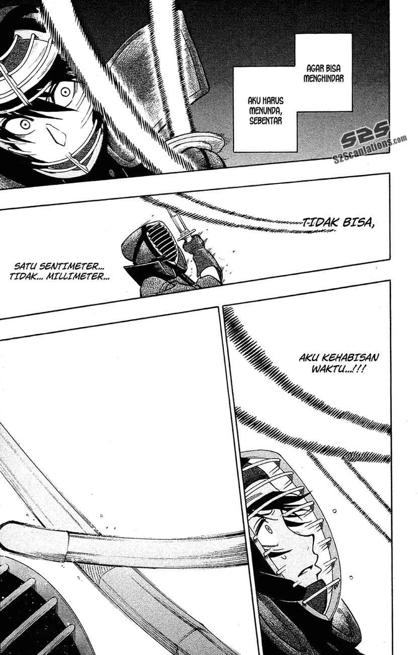 Kurogane Chapter 44 Gambar 13