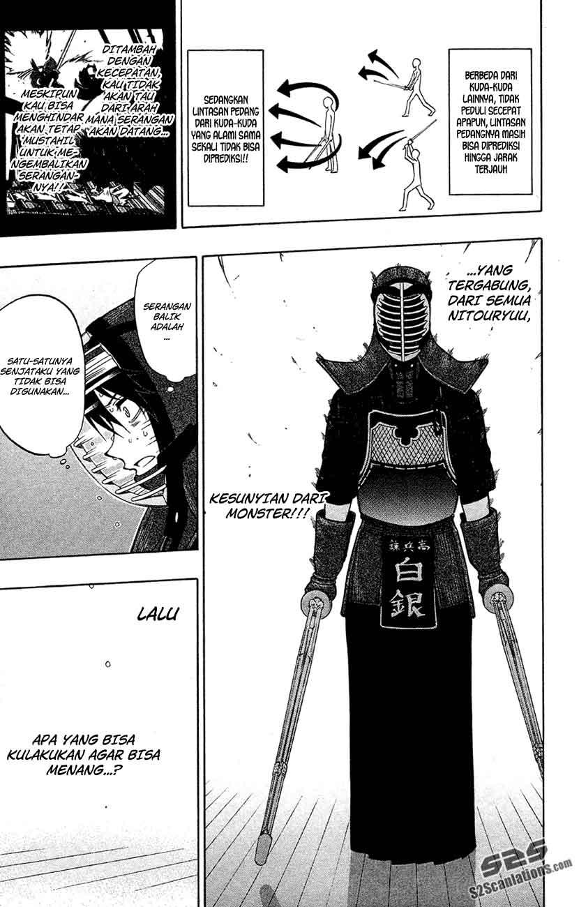 Kurogane Chapter 44 Gambar 9