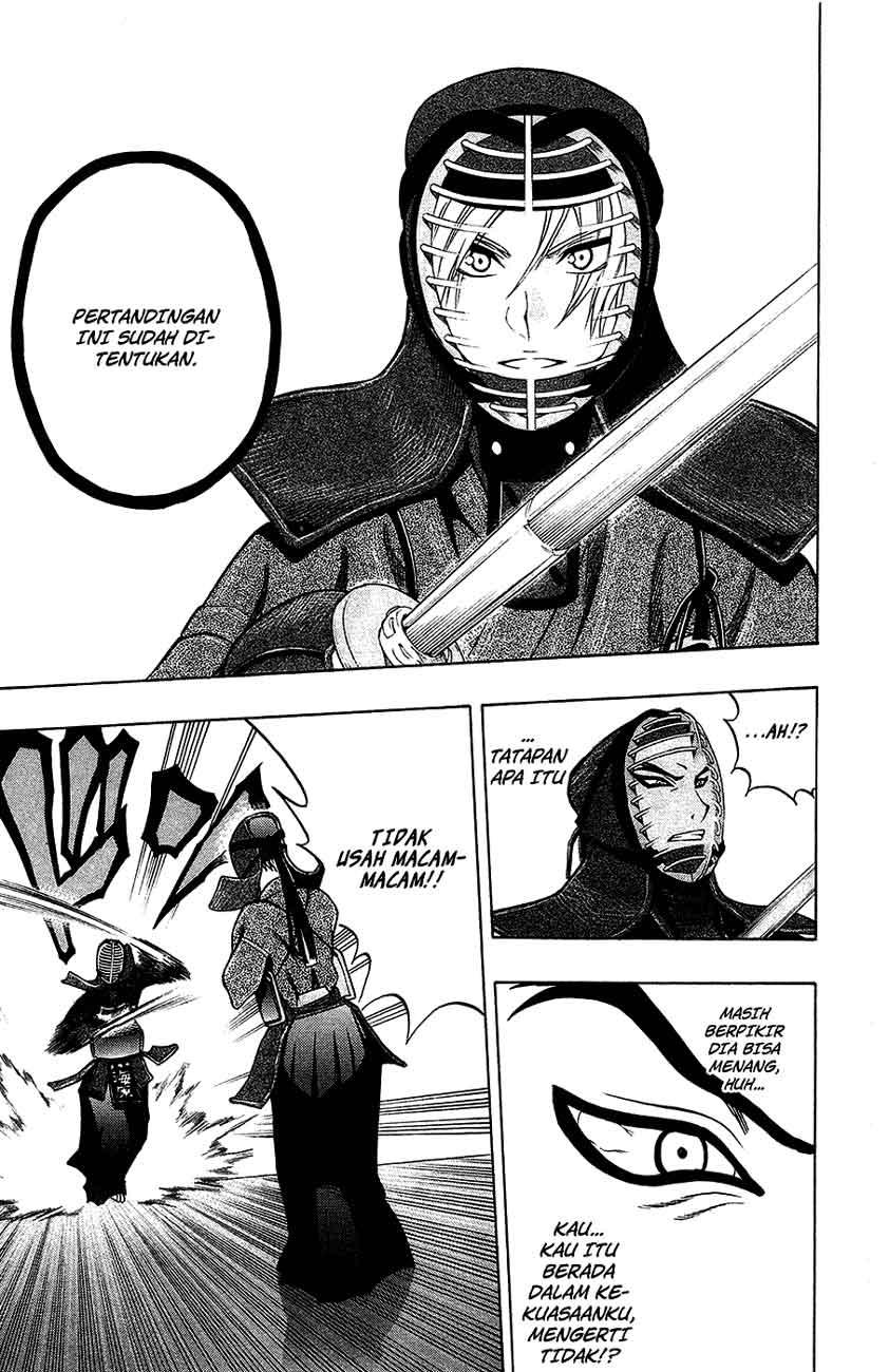 Kurogane Chapter 42 Gambar 10