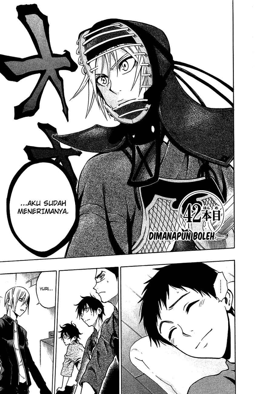 Baca Kurogane Chapter 42 Gambar 2