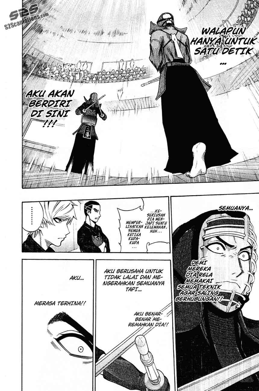 Kurogane Chapter 41 Gambar 11
