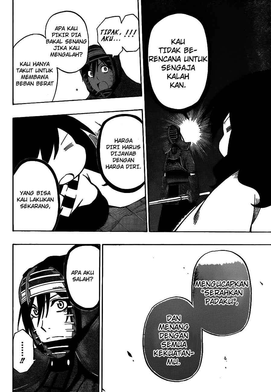 Kurogane Chapter 38 Gambar 11