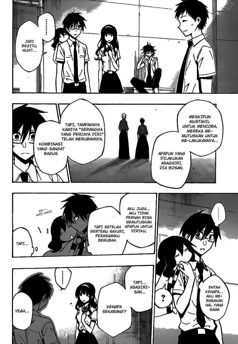 Kurogane Chapter 36 Gambar 19